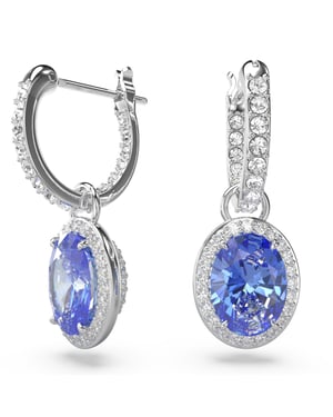 Swarovski 'Constella' Dames Oorbellen van Geel Metaal - Zilver 5671817