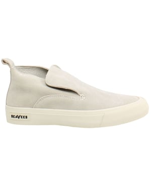 Seavees Huntington Middie Dames Beige Schoenen