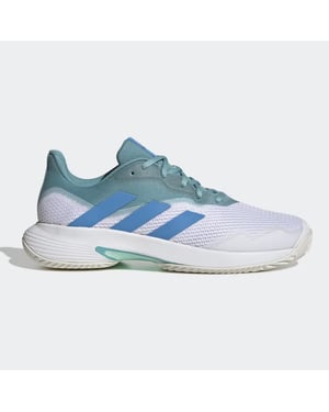 Adidas CourtJam Control Heren Wit Tennistrainers