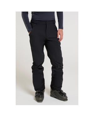 Mountain Warehouse Heren Axis Extreme Softshell Skibroek (Jet Zwart)