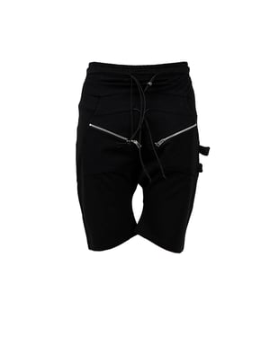 La Haine Inside Us shorts Estinti Unisex Mannen zwart