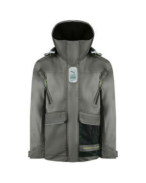 Puma x Helly Hansen Heren Donkergrijs Jasje