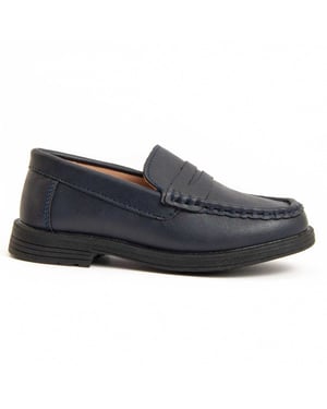 Montevita Moccasin Colegialb In Blauw
