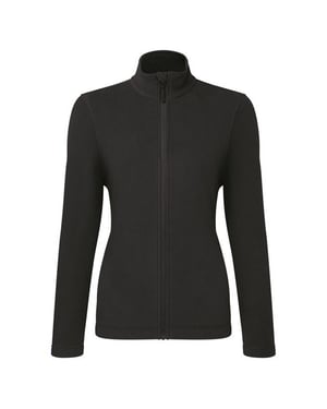 Premier Dames/Dames Recyclight Full Zip Fleecejack (Zwart)