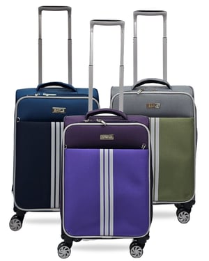 Lichtgewicht cabine 4 wiel zachte bagage reistas