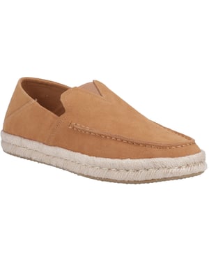 TOMS Alonso 100% Koe Heren Espadrilles Tan