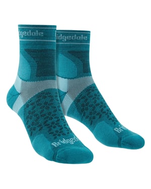 Bridgedale - Dames Ultralight Merino Sokken - Teal