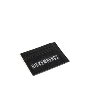 Bikkembergs portemonnee Big Logo Mannen zwart