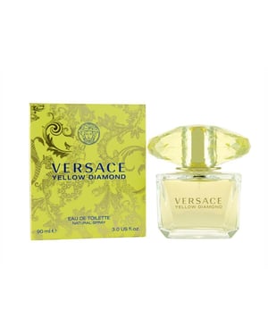 Versace Yellow Diamond Edt Spray 90ml.