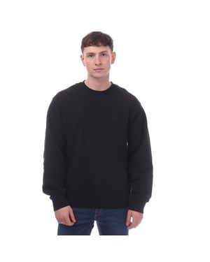 Heren Ambush Stoppers Crewneck Sweatshirt in zwartgroen