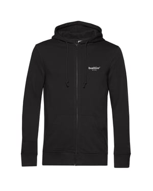 Ballin Est. 2013 Hoodies Ziphood Zwart