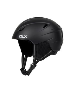Trespass Hark DLX Skihelm voor volwassenen (Zwart)