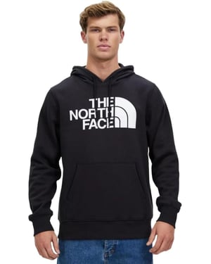 The North Face Standard Heren Hoodie in Zwart
