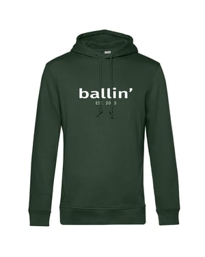 Ballin Est. 2013 Hoodies Basic Hoodie Groen