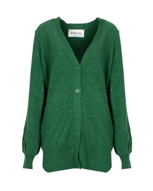 Silvian Heach Cardigan Aberdeen Vrouw groen