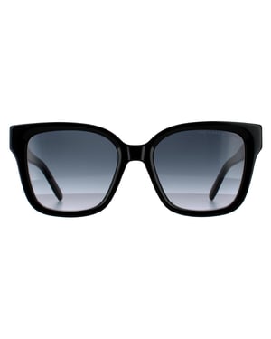 Marc Jacobs Vierkant Dames Zwart Donkergrijs Gradiënt 90041091
