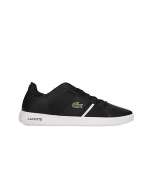 Lacoste Novas 120 1 SMA Heren Zwart/Wit Sportschoenen