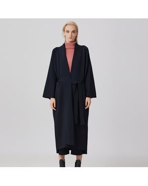 Lang vest in kimonostijl