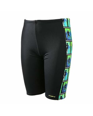 Maru Super Movie Pacer Panel Jammer Kinder Zwemshort