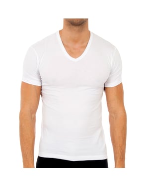 Huidige korte mouw t-shirt 0508 man