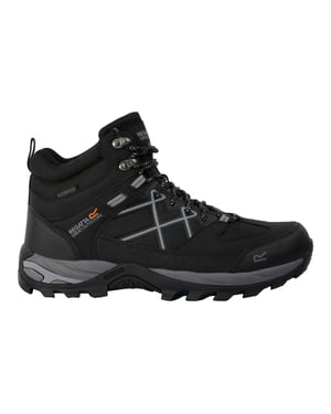 Regatta Heren Samaris III wandelschoenen (Zwart/grafiet zwart)