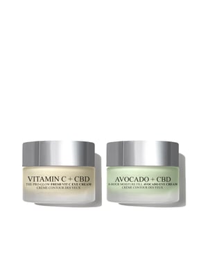 Avocado oogcrème + vitamine c oogcrème