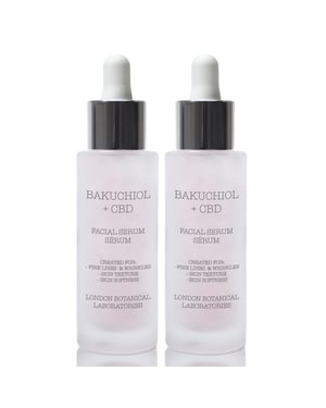 2 x Bakuchiol + CBD serum 30ml