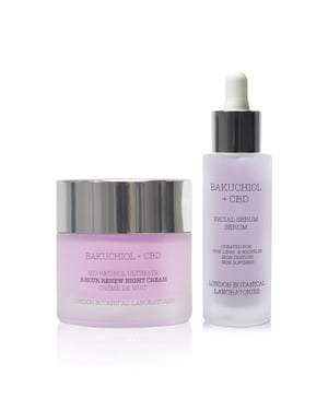 Bakuchiol bio retinol nachtcrème + Bakuchiol serum