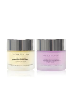 Vitamine c dagcrème+ Bakuchiol nachtcrème