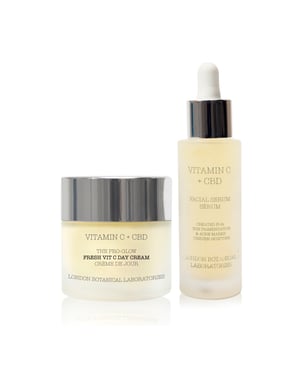 Vitamine c dag + vitamine c serum