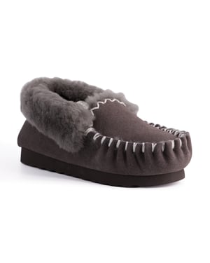 Aus Wooli Australia Hand Stitched Womens Schapenvacht Mocassin