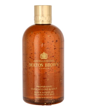 M.Brown Mesmer. Oudh Accord & Gold Bad- en Douchegel 300 ml
