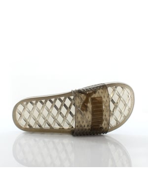 Puma x Rihanna Fenty Jelly Sliders Vrouwen Zwart