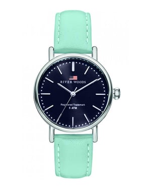 River Woods Oswego dameshorloge Blauw RW340026