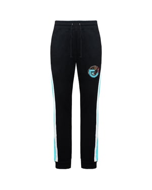 Mitchell & Ness Vancouver Grizzlies Heren Zwarte Track Broek