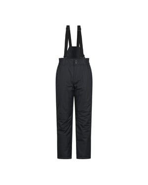 Mountain Warehouse Heren Dusk Skibroek (Zwart)
