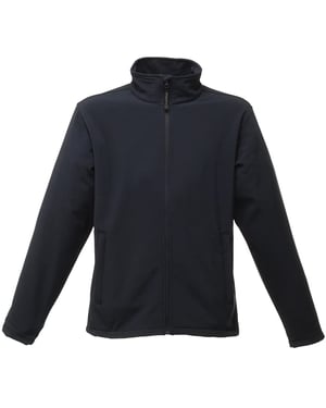Regatta - Heren Reid Softshell Windbestendige en Waterafstotende Jas (Zwart)