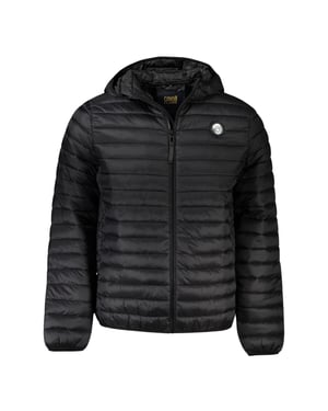 Cavalli Class Effen Gequilte Zwarte Jas