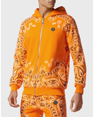 Trainingspak: Hoodie & Broek Paisley