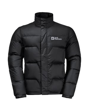 Jack Wolfskin Jas winter DNA Tundra XT Down Jacket Zwart