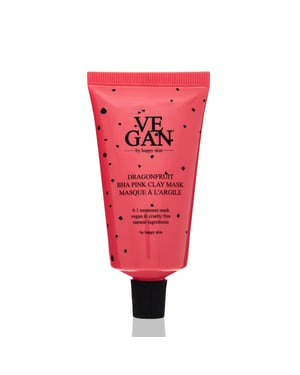 DRAGONFRUIT BHA roze kleimasker 50 ml