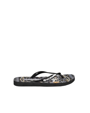 Philipp Plein Slipper Mannen zwart