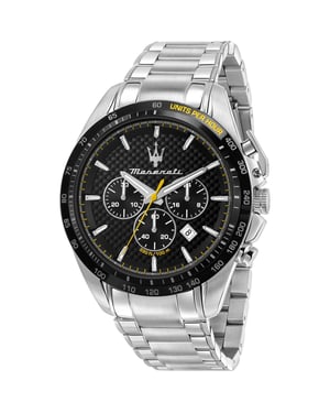 Maserati Horloge R8873612042 Zilver