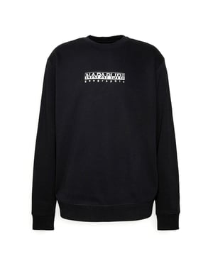 Napapijri Sweaters B-Box Sweater Zwart