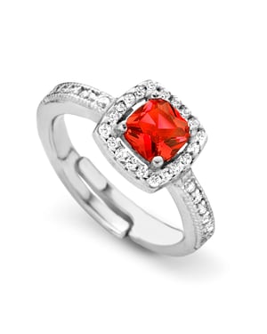Orphelia Dames 925 Sterling Zilveren Ring - Zilver ZR-7199/RE