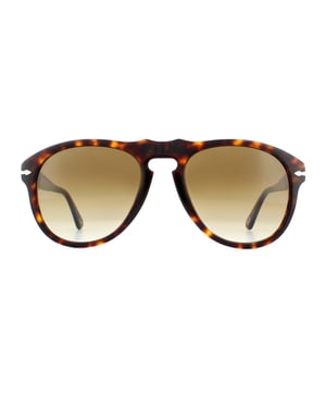 Persol Aviator Mens Havana Brown gradiënt zonnebril