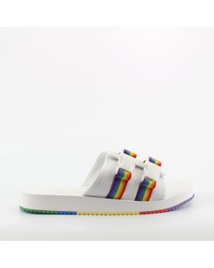 Puma Wilo Lux Wit Heren Sliders