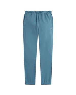 Fred Perry Loop Back asblauwe joggingbroek