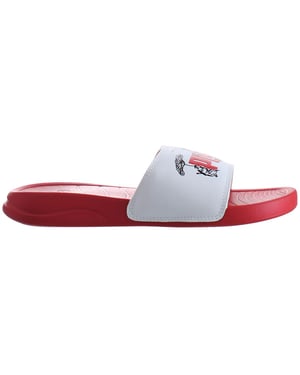 Puma Popcat Tokyo Heren Wit/Rode Sliders