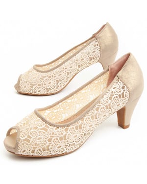 Montevita Heel Shoe Unne70 In Goud